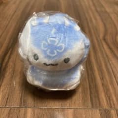 てのひら　ウミウシぬいぐるみ　ミズクラゲ　未開封品のサムネイル