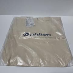 【新品未開封】phiten キャンバストートバッグ 【非売品】のサムネイル