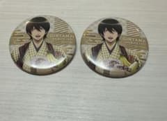 山崎退 銀魂 THE FINAL×animatecafe 缶バッジ 28個セット 銀魂 山崎退 アニメイトカフェ 缶バッジ2個セット - メルカリ