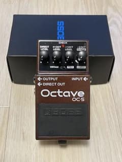 BOSS OC-5 オクターバー 美品・元箱付のサムネイル