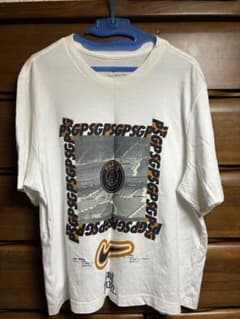 NIKE PSG パリサンジェルマン 半袖 Tシャツ グラフィック 白