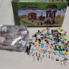【互換品】LEGO　21278　マインインクラフト　＋ミニフィグ【レゴ互換品】のサムネイル