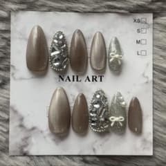 ハンドメイド ネイルチップのサムネイル
