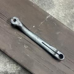 ハーレーダビッドソン アーリーショベル 純正シフトペダル当時物 