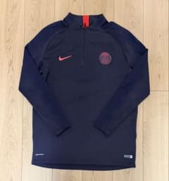 PSG ヴェイパーニットハーフジップトレーニングsquad PSG ヴェイパーニットハーフジップトレーニングsquad - メルカリ