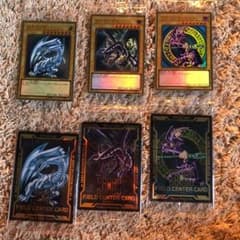 遊戯王カード フィールドセンターカード プレミアムゴールドレア フルセットのサムネイル