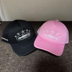 Corteiz ピンク メッシュキャップ　CORTEIZ ２つセット　即購入