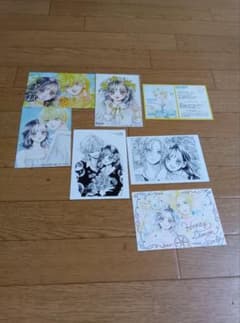 ハニーレモンソーダ 漫画特典イラストカードセットのサムネイル