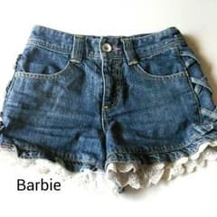 Barbiekidsのデニムショートパンツのサムネイル