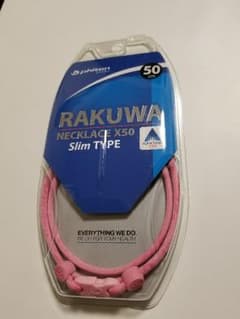 Phiten RAKUWA NECKLACE X50スリムタイプのサムネイル
