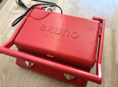 BRUNO グリルサンドメーカー ダブル レッドのサムネイル