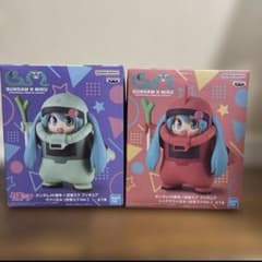ガンダム 45周年× 初音ミク ザクぐるみ シャアザクぐるみ - メルカリ