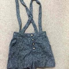 新品同様♡INGNIサスペンダー付きパンツのサムネイル