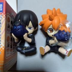 ハイキュー!! Hide&Seek かくれんぼ フィギュア 影山 日向 - メルカリ