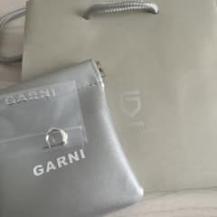 GARNI シルバー フープ型ピアス 片耳用のサムネイル