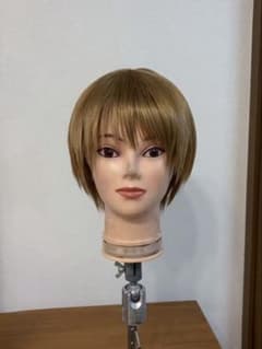 沖田総悟　等　コスプレ　ウィッグ　ブロンド ショートボブ ウィッグのサムネイル