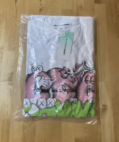 Comme des Garçons x Kaws コラボT　XLのサムネイル