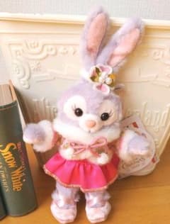 ダッフィーフレンズ　ステラルー　ぬいぐるみバッジ　2019 クリスマスのサムネイル