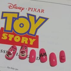 【sale】ロッツォ風 ディズニー ネイルチップ トイストーリー (1)のサムネイル