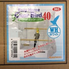 新品。サンコー鳥かごのサムネイル