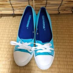 コンバース/ウエッジソール/スニーカー風パンプスのサムネイル