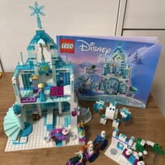 レゴ　ディズニー　アナと雪の女王　41148 アイスキャッスルのサムネイル