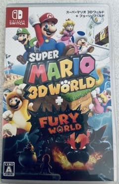 スーパーマリオ 3Dワールド ＋ フューリーワールドのサムネイル