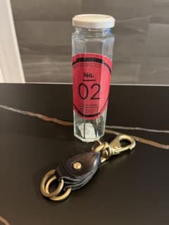 Butler Verner Sails 日本製 ブラス×栃木レザーキーホルダーのサムネイル