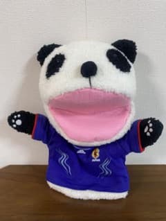 勝ちパンダパペット　非売品のサムネイル