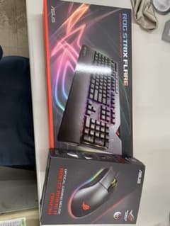 asus ゲーミング マウスキーボードセット　xa01 gradiusⅡのサムネイル