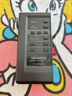 KENWOOD オーディオリモコン RC-800AVT 管理4421 - メルカリ