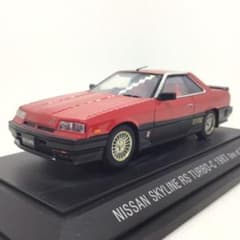 EBBRO 1/43 ニッサン スカイライン RS TURBO-C 1983 - メルカリ