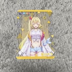 にじさんじ コトブキヤ 購入特典 クリアカード 星川サラのサムネイル