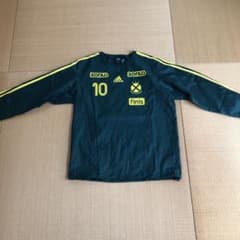 ウエア ウェア アディダス　ウインドブレーカー　シャカシャカのサムネイル