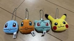 ポケモン ぬいぐるみキーホルダーセットのサムネイル