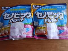 ロート製薬 セノビックPlus いちごミルク味 180g 2袋のサムネイル