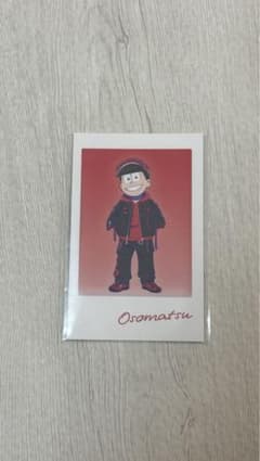 오소마츠씨 생일 '25 체키풍 카드