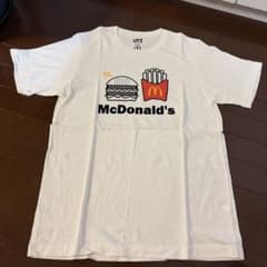 UNIQLO UT マクドナルド 50周年記念 Tシャツ ホワイト Lのサムネイル