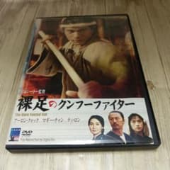 r4295 裸足のクンフー・ファイターDVD 香港映画 ジョニー・トー監督 