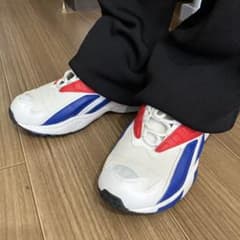 Reebok スニーカー ホワイト/レッド/ブルー　26.5のサムネイル