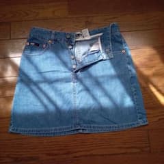 DKNY JEANS デニムミニスカートのサムネイル