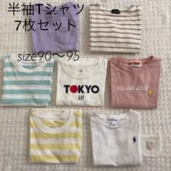 Tシャツ7枚セットのサムネイル