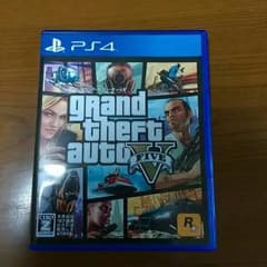 PS4 グランドセフトオート5のサムネイル