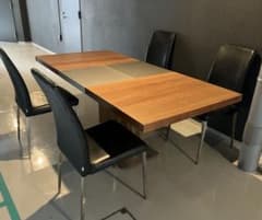 ボーコンセプトOcca Bariテーブル / nicoチェア ダイニングセット ボーコンセプトOcca Bariテーブル / nicoチェア ダイニングセット