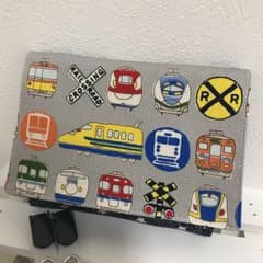 移動ポケット【電車柄】マチありのサムネイル