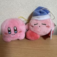 星のカービィ　ぬいぐるみキーホルダーのサムネイル