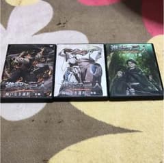 【DVD】進撃の巨人 「悔いなき選択(前編・後編) 」「イルゼの手帳」のサムネイル