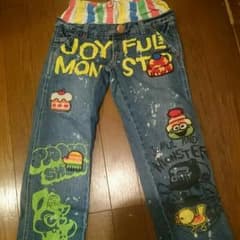 J A M☆キッズジーンズ☆110のサムネイル