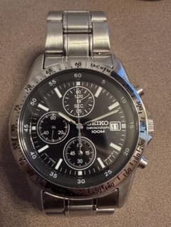 SEIKO セイコー 7T92-0DW0 クロノグラフ メンズのサムネイル