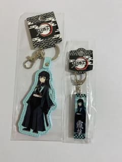 鬼滅の刃 時透無一郎 PUキーホルダー スティックキーホルダーのサムネイル